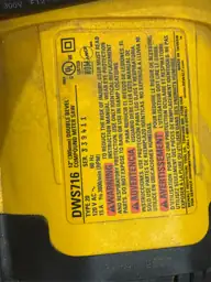 DeWalt 15 amps 12 in.… — Photo 6