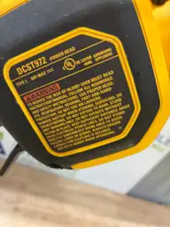 DEWALT 60V Cordless String Trimmer,… — Photo 6