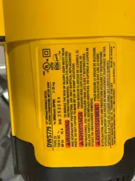 DeWalt 15 amps 12 in.… — Photo 7