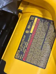 DeWalt 15 amps Corded 14… — Photo 4
