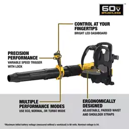 DEWALT Flexvolt 60-Volt Max 160… — Photo 2