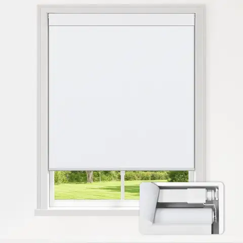 LazBlinds No Drill Blackout Roller… — Photo 1