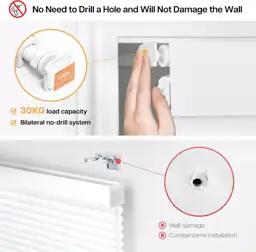 LazBlinds No Drill Blackout Roller… — Photo 2