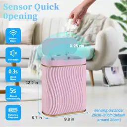 Ogikey 2.6 Gallon Touchless Automatic… — Photo 2