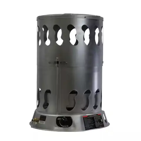 80,000 BTU Convection Portable Propane… — Photo 1