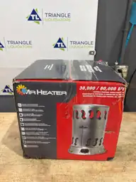 80,000 BTU Convection Portable Propane… — Photo 4