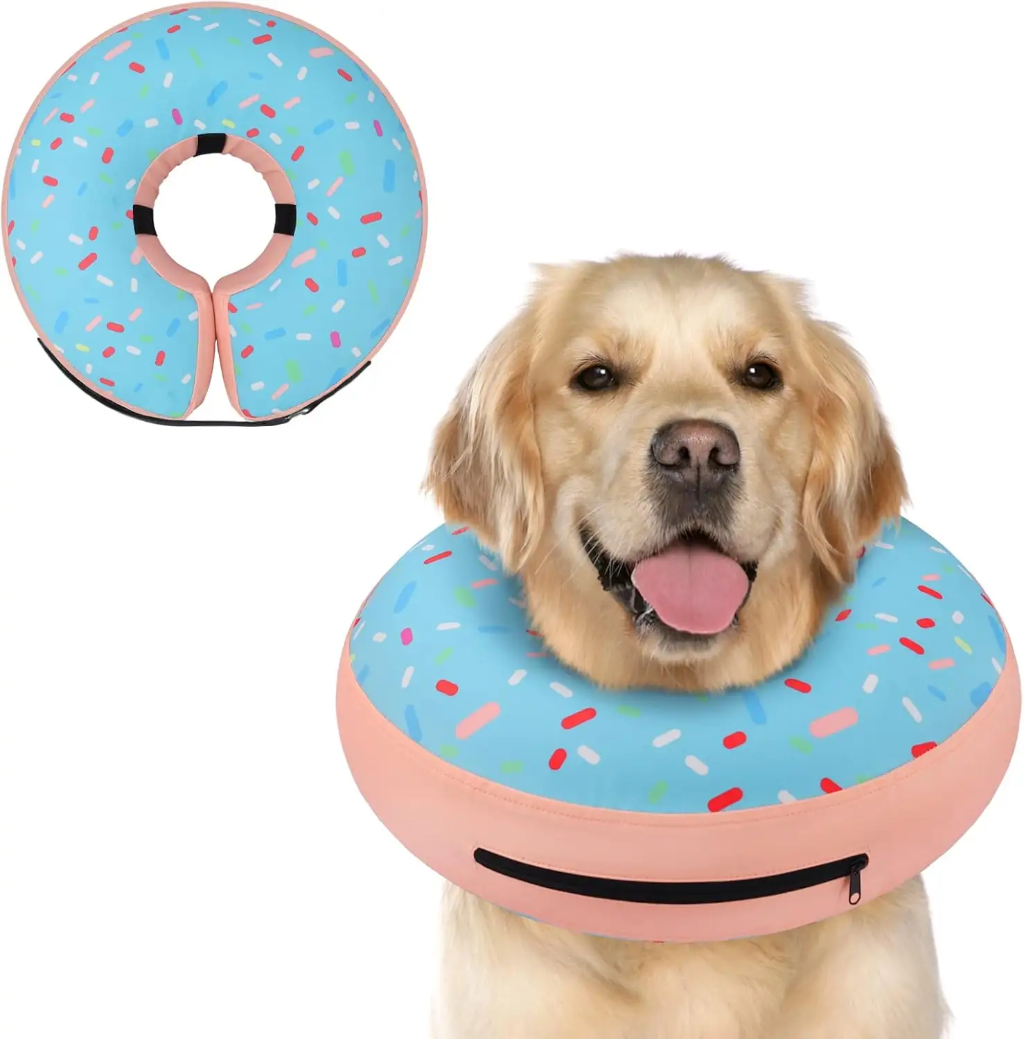 Supet Inflatable Dog Cone Collar… — Photo 1