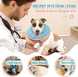 Supet Inflatable Dog Cone Collar… — Photo 2