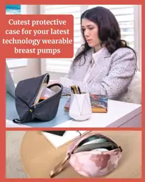 Wearable Breast Pump Bag fits… — Photo 2