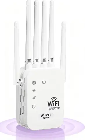 2026 WiFi Extender, 1200Mbps Dual-Band… — Photo 1