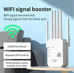 2026 WiFi Extender, 1200Mbps Dual-Band… — Photo 2