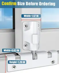 Sliding Door Lock Window Locks… — Photo 2