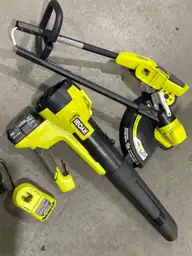 RYOBI ONE+ 18V Trimmer/Edger +… — Photo 4