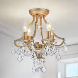 LumFurn 4-Light Mid-Century Modern K9… — Photo 1