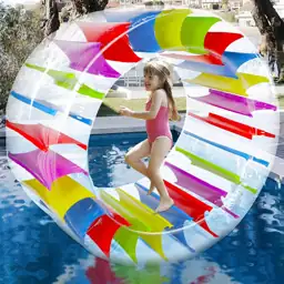 Zcaukya 65/47 Giant Inflatable Wheel… — Photo 1