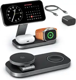 Apple 3-in-1 Charging Station, Qi2… — Photo 1