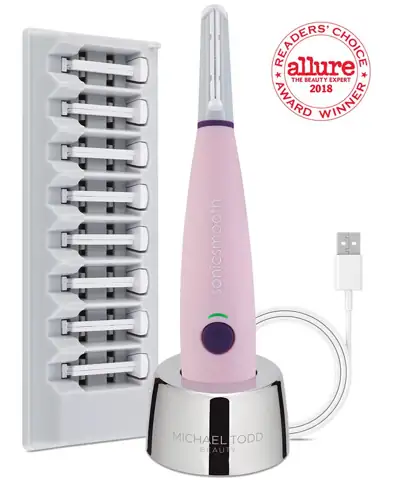 Sonicsmooth Sonic Dermaplaning 2-in-1 Facial… — Photo 1