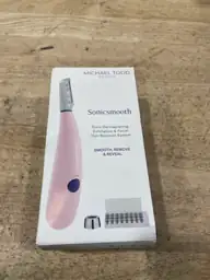 Sonicsmooth Sonic Dermaplaning 2-in-1 Facial… — Photo 3