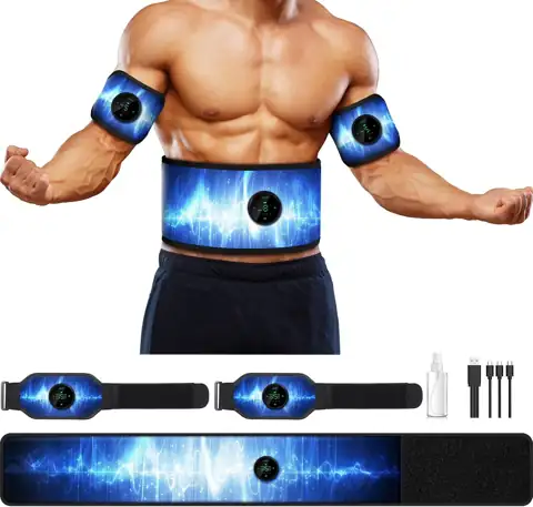 Smiofo ABS Stimulator, Ab Toning… — Photo 1