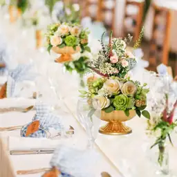 Gold Flower Vases for Centerpieces:… — Photo 2