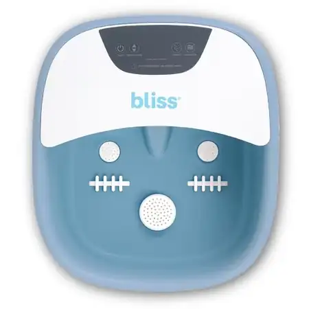 Bliss Massaging Foot Bath with… — Photo 1