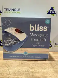 Bliss Massaging Foot Bath with… — Photo 3