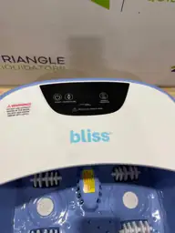 Bliss Massaging Foot Bath with… — Photo 5