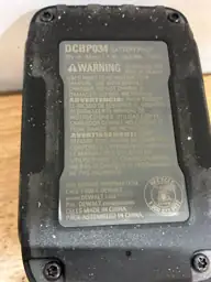 DeWalt 20V MAX POWERSTACK DCBP034C… — Photo 5