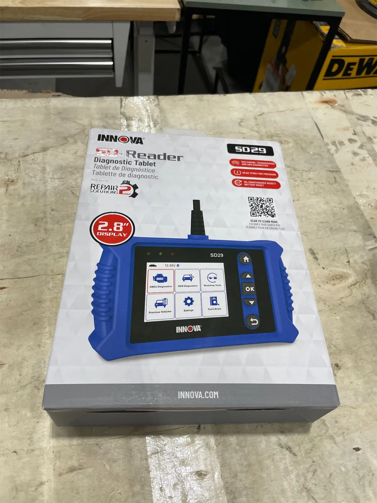 Innova SD29 OBD2 Scan Tool… — Photo 1