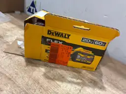 DeWalt 20V-60V MAX FLEXVOLT DCB609… — Photo 3