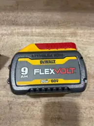 DeWalt 20V-60V MAX FLEXVOLT DCB609… — Photo 4