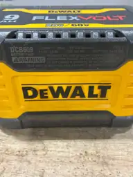 DeWalt 20V-60V MAX FLEXVOLT DCB609… — Photo 5