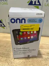 onn 7" Wireless Apple CarPlay… — Photo 3