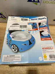 Hot Wheels Blue Race Car… — Photo 3
