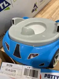 Hot Wheels Blue Race Car… — Photo 5