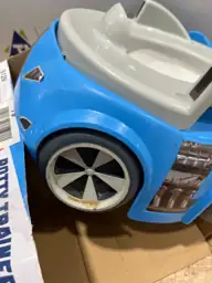 Hot Wheels Blue Race Car… — Photo 6