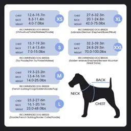 FUAMEY Recovery Suit for Dogs… — Photo 2