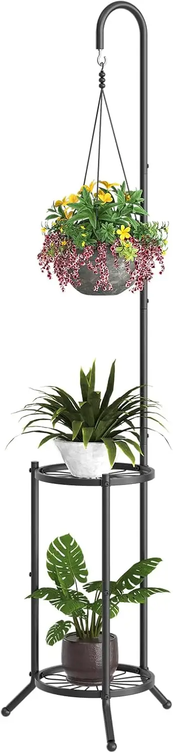 BMOSU Plant Stand with Hooks… — Photo 1