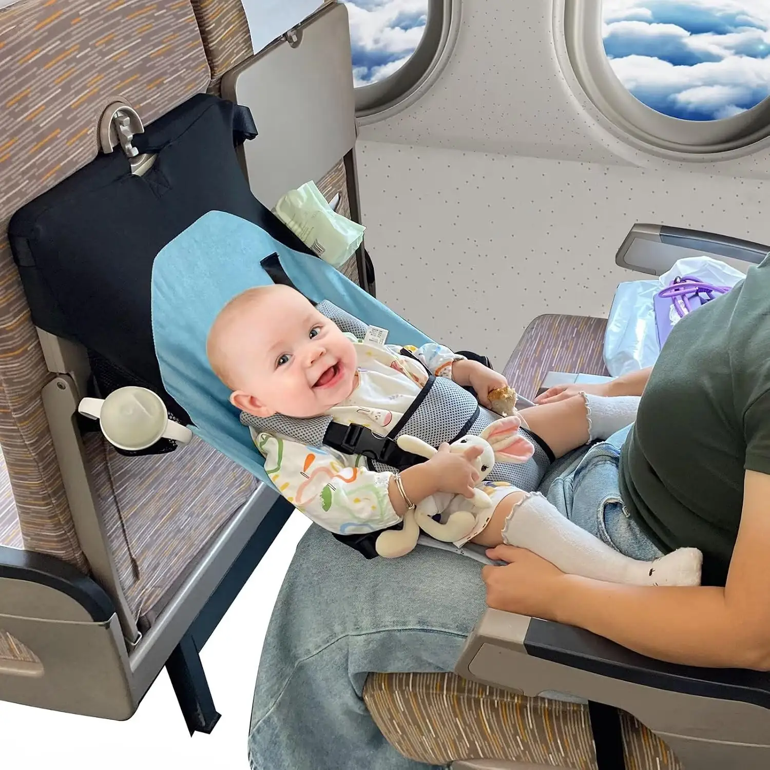 Baby Airplane Bed, Baby Travel… — Photo 1