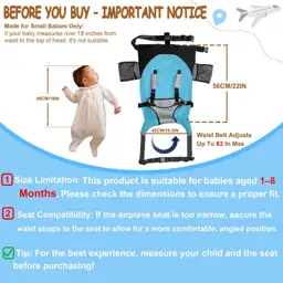 Baby Airplane Bed, Baby Travel… — Photo 2