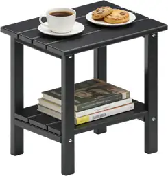 OTSUN Adirondack Outdoor Side Table,… — Photo 1