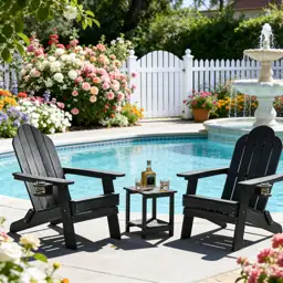 OTSUN Adirondack Outdoor Side Table,… — Photo 2