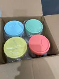24oz Glass Soup Freezer Containers… — Photo 3