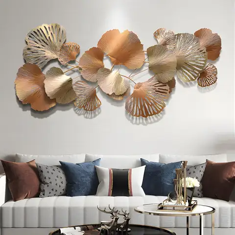 edaknez Gold Metal Wall Decor… — Photo 1