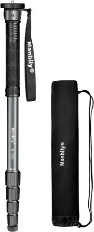 Manbily 65-Inch Camera Monopod, 5-Section… — Photo 1