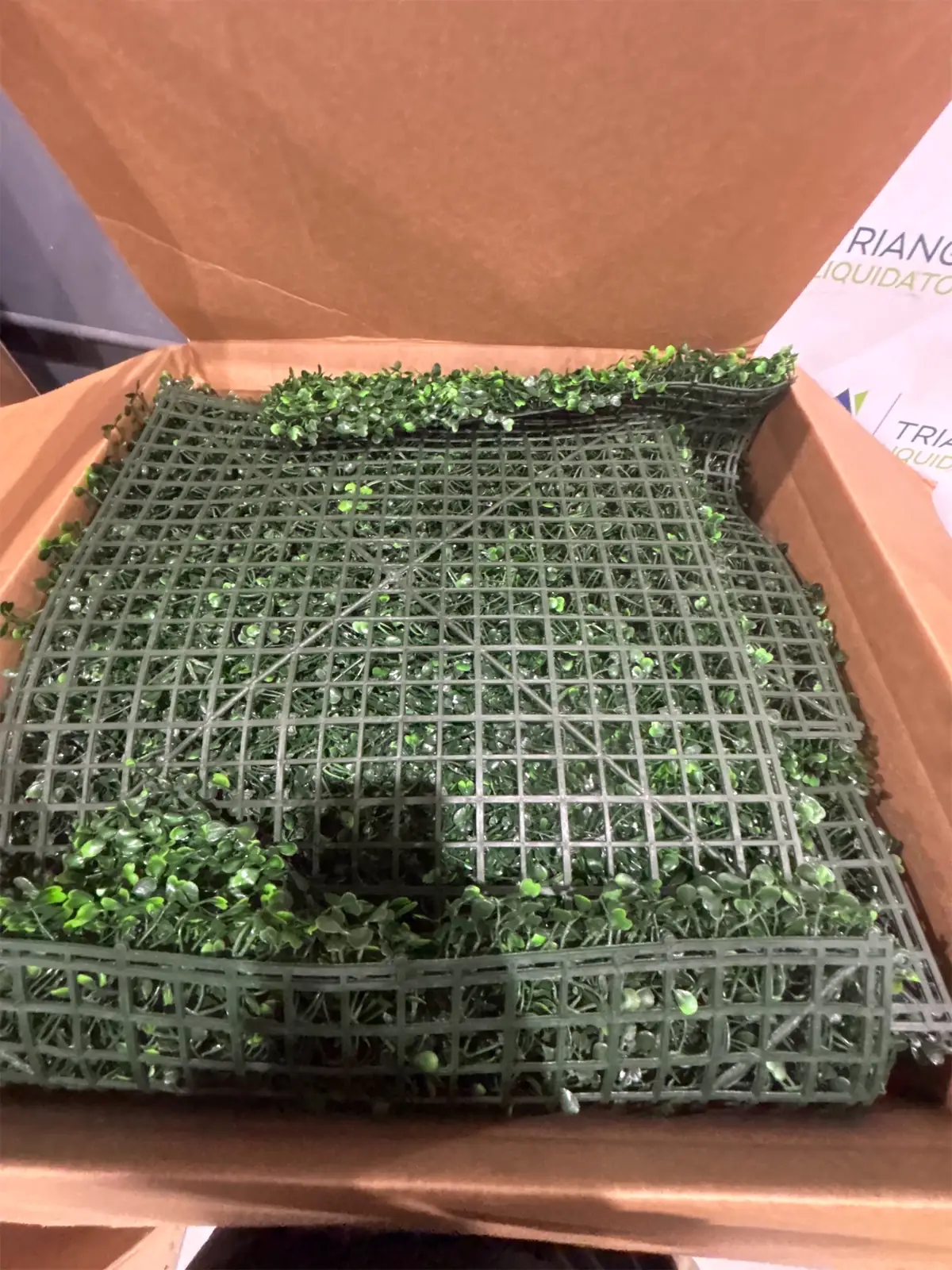 Grass wall panels — Photo 1