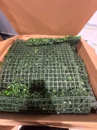 Grass wall panels — Photo 1