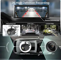 8.1" Portable Wireless Carplay Car… — Photo 2
