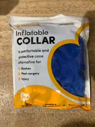 BENCMATE Inflatable Dog Cone Collar… — Photo 5