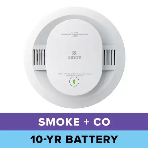 Kidde 10-Year Battery-Powered Smoke and… — Photo 1